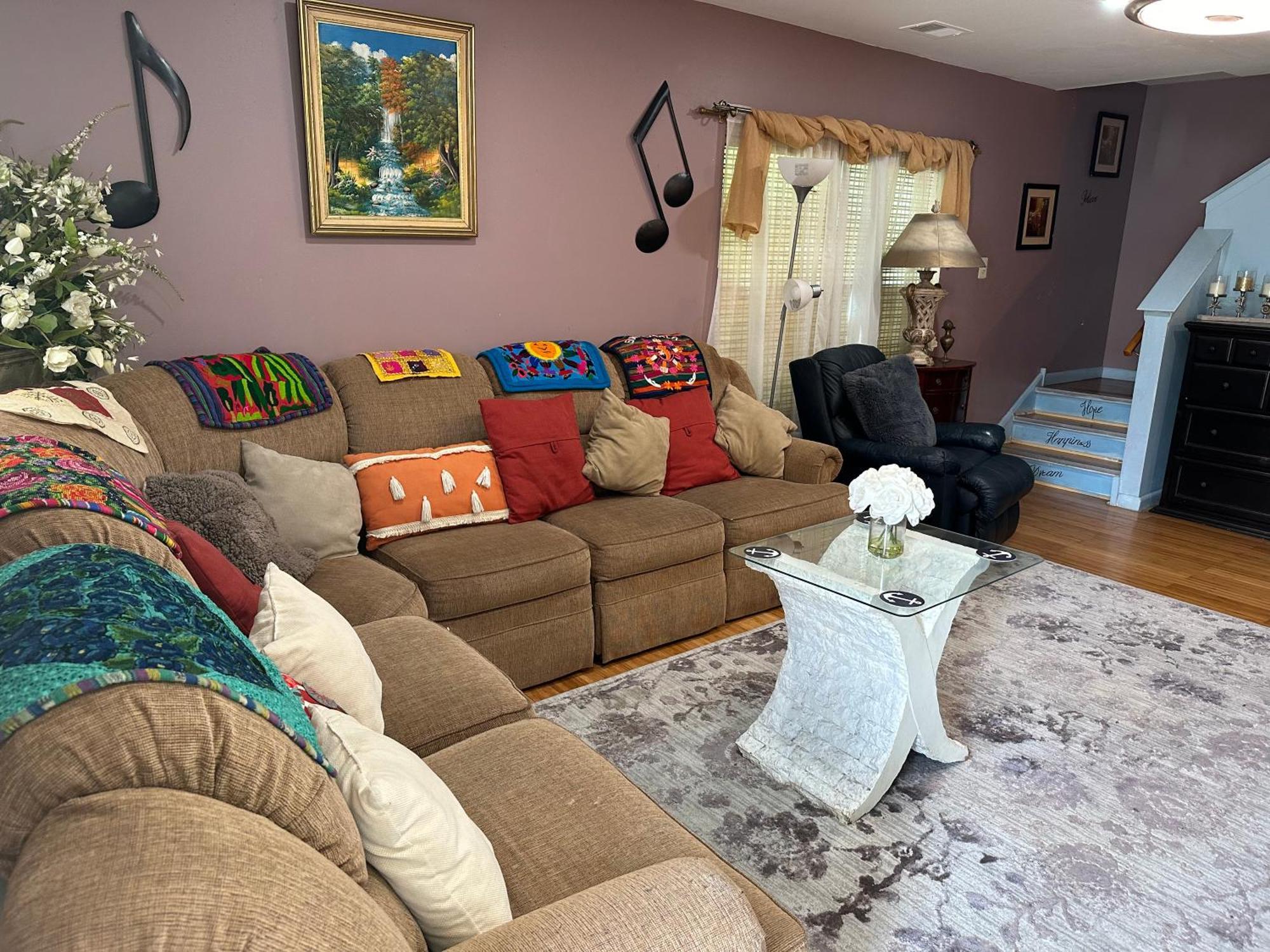 Colorful 3 Bedrooms Twin Home Near Center Filadelfia Esterno foto